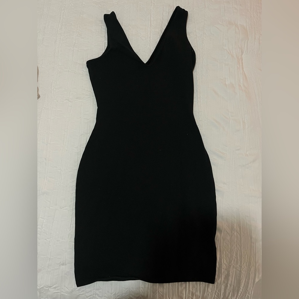 Wild Fable Black Mini Dress